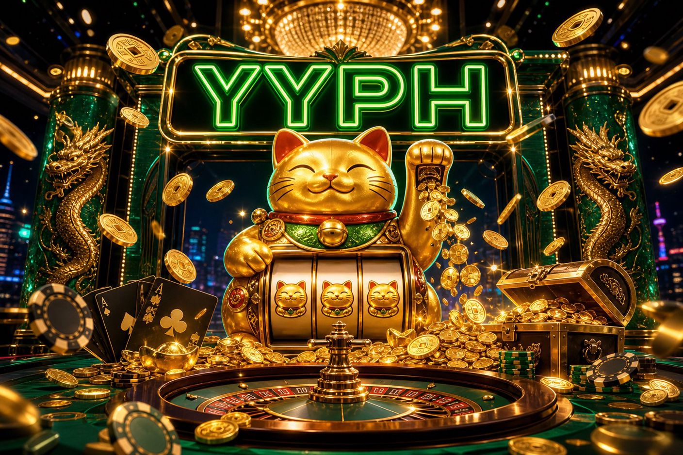 Menu promosi dan hadiah di aplikasi YYPH