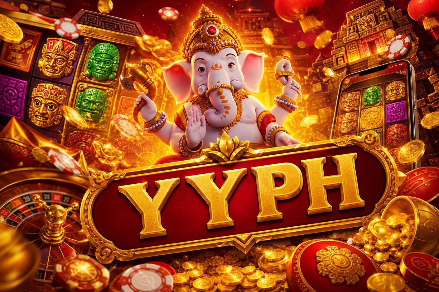 Ilustrasi kalender hadiah absen harian dan acara rutin YYPH